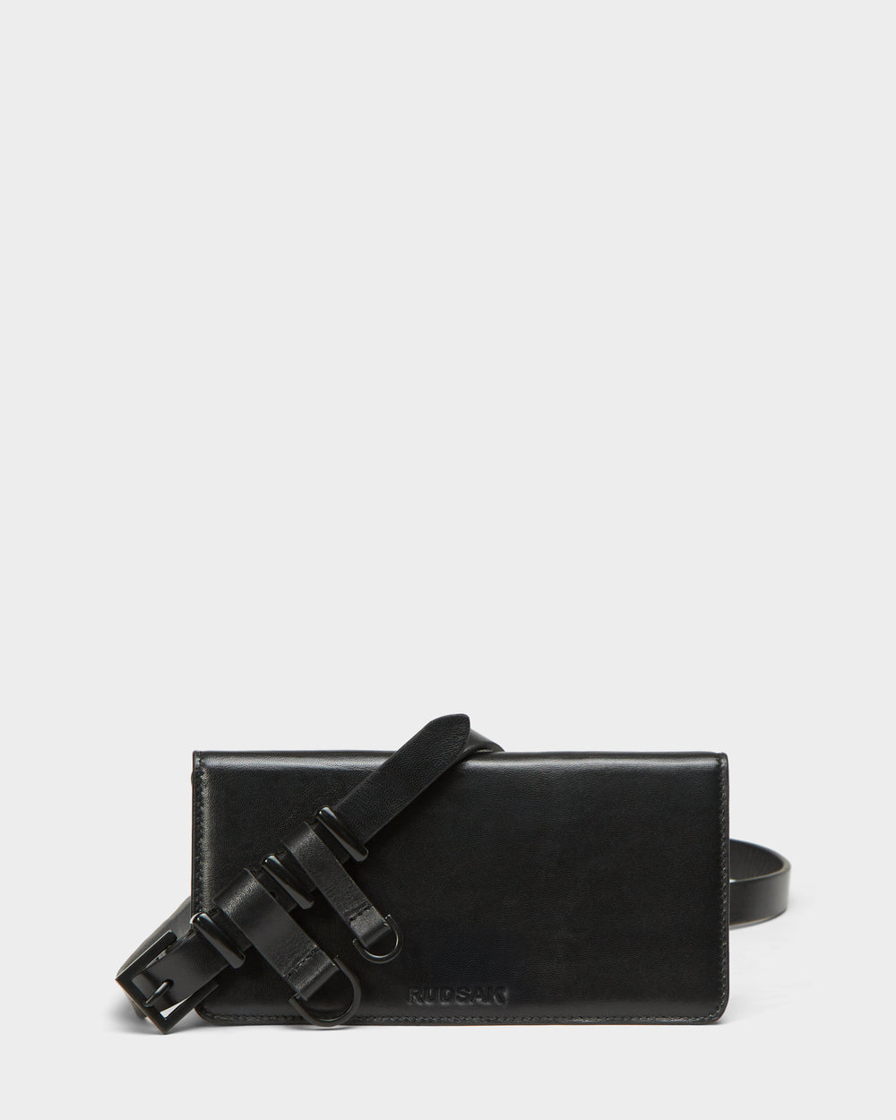 THE RERACS | BELT BAG(BLACK×BLACK) PREYA - 8324508 Black – Rudsak