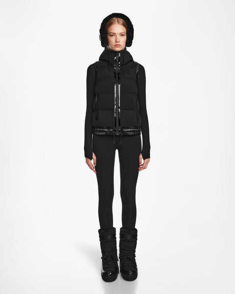 セ－ル！reifhaus Anouk Vest in Black セ－ル！reifhaus Anouk Vest in Black