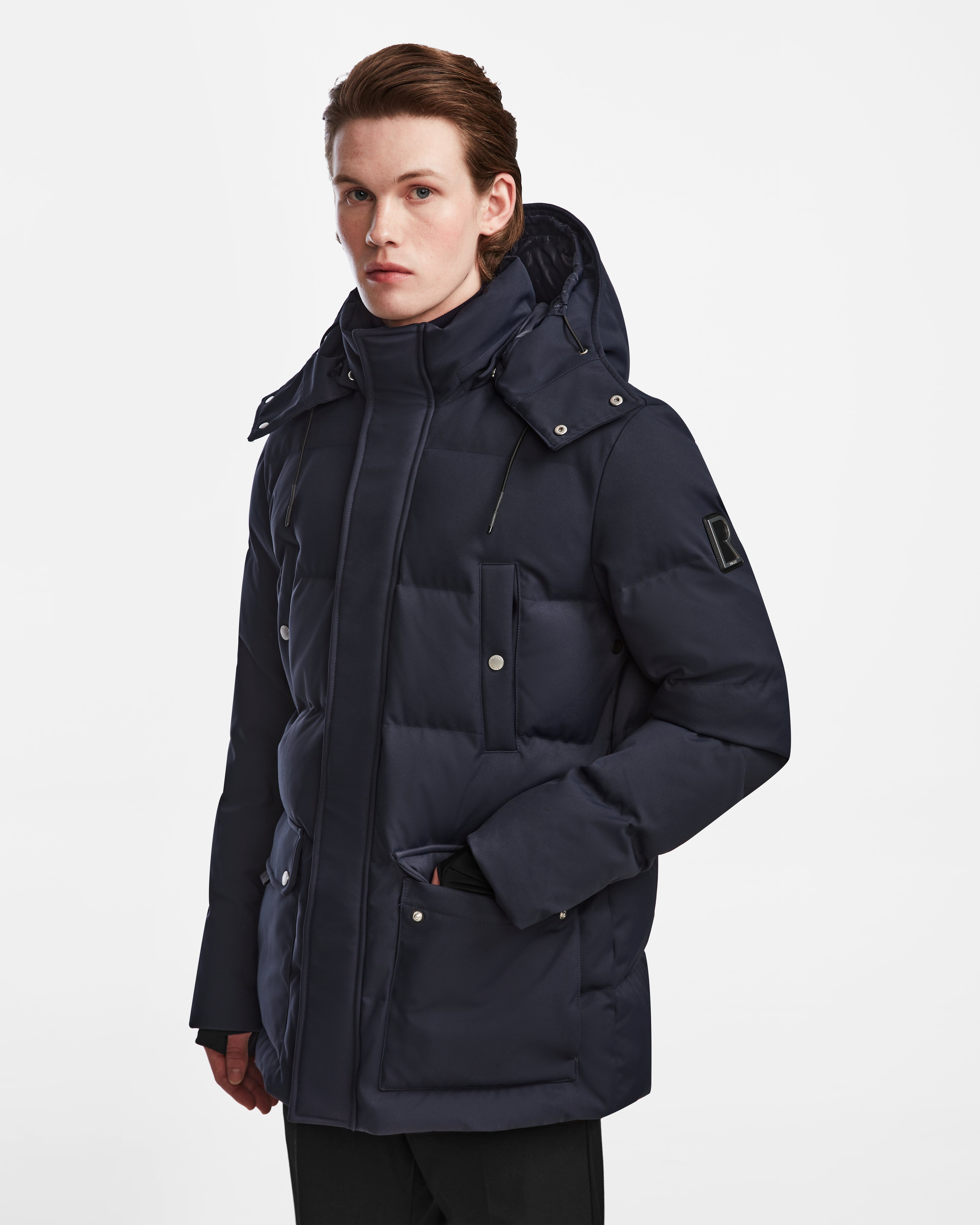 RICKY - M123502 Navy – Rudsak