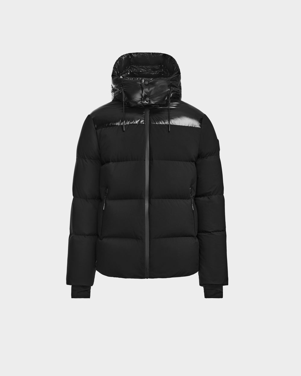 RUDSAK RONNY S Men's Black Puffer Jacket - Warm, Stylish, Durable