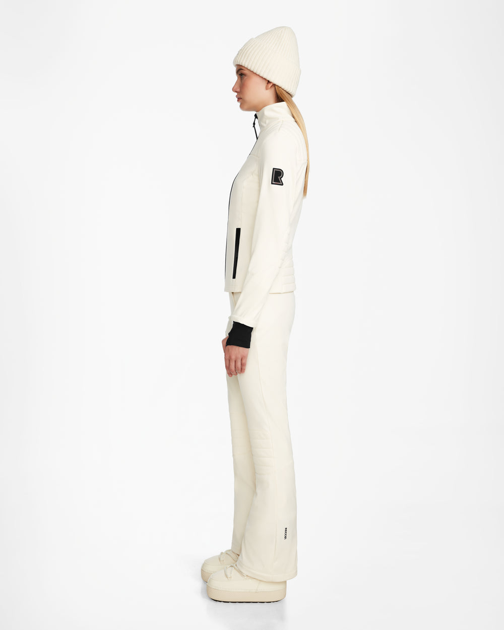 ROSALIE Women's Fitted Ski Jacket with RECCO Tech | Style & Warmth