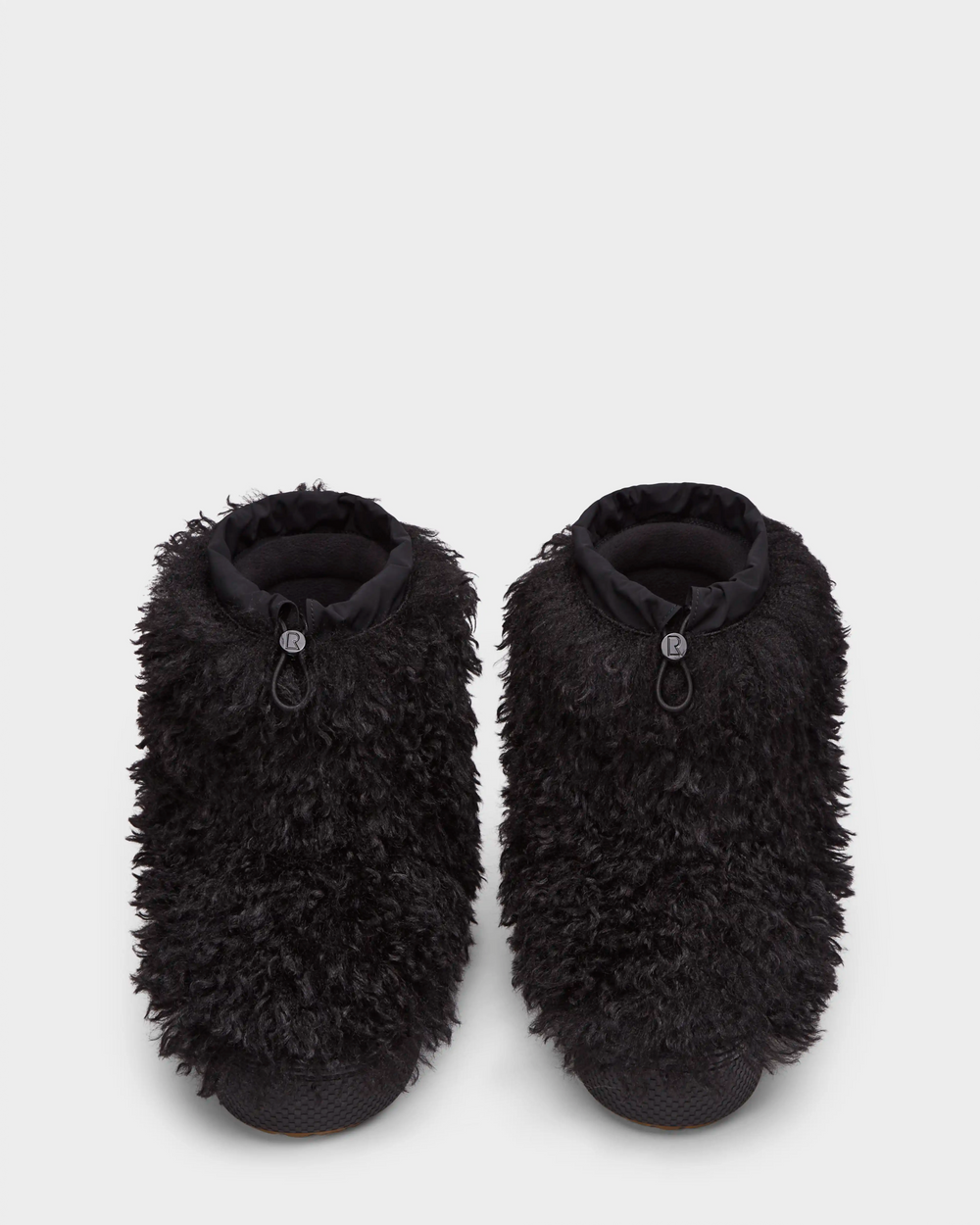 RUDSAK ROSSY Women's Mongolian Fur Winter Boots – Warm, Stylish