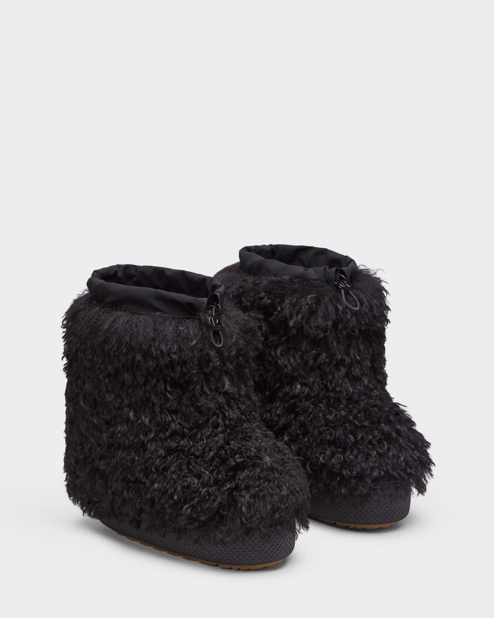 RUDSAK ROSSY Women's Mongolian Fur Winter Boots – Warm, Stylish