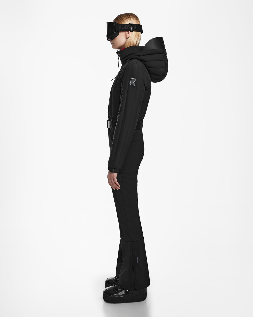 RUDSAK SAGE Women's Fitted One-Piece Ski Suit | RECCO Safety – Rudsak