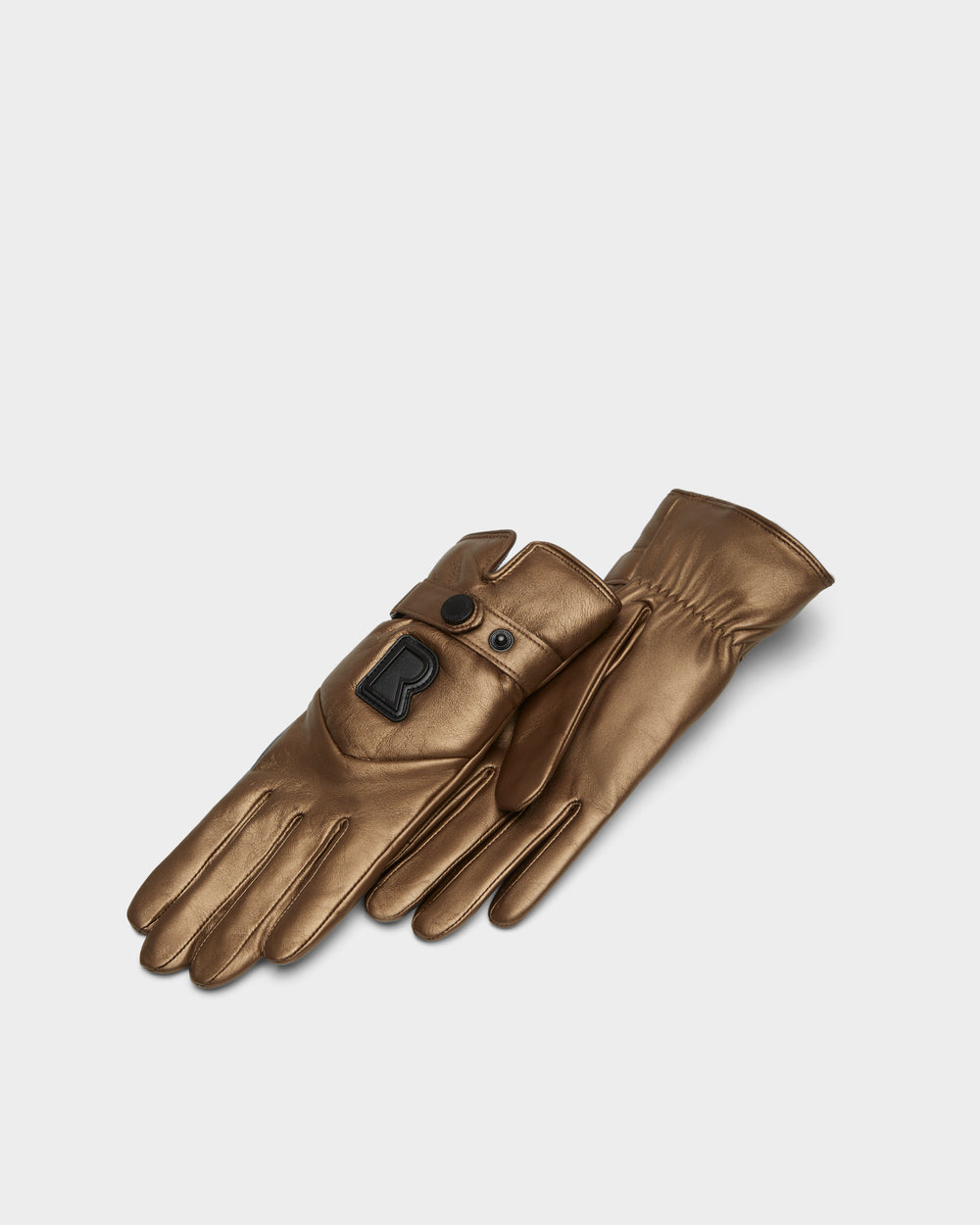 RUDSAK STROMBOLI Women's Warm Winter Gloves | Leather, Cashmere