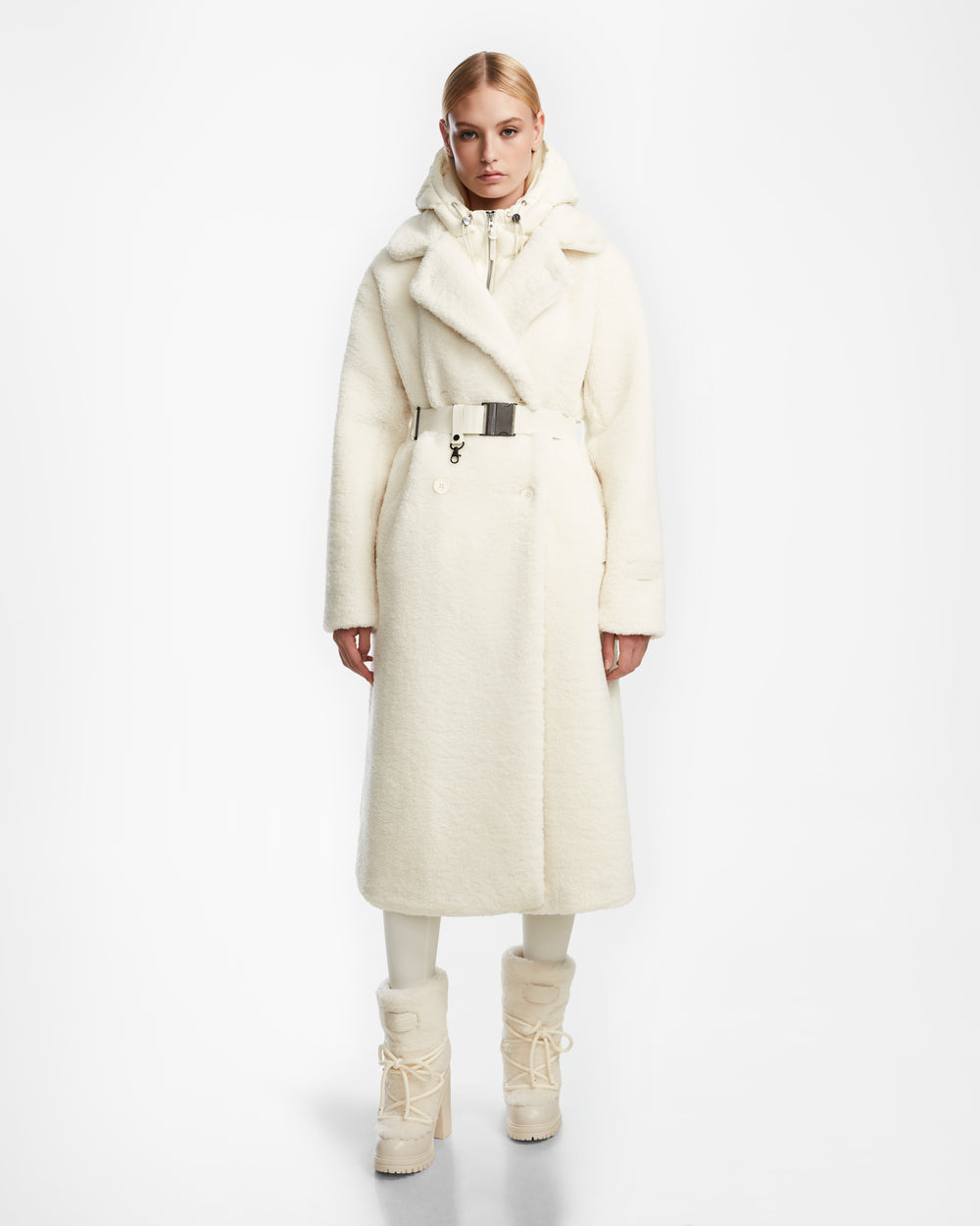Women's teddy trench TINA Iceland | RUDSAK – Rudsak