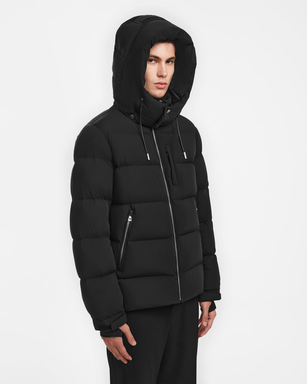RUDSAK VINCE M Men's Quilted Down Puffer Jacket Weatherproof