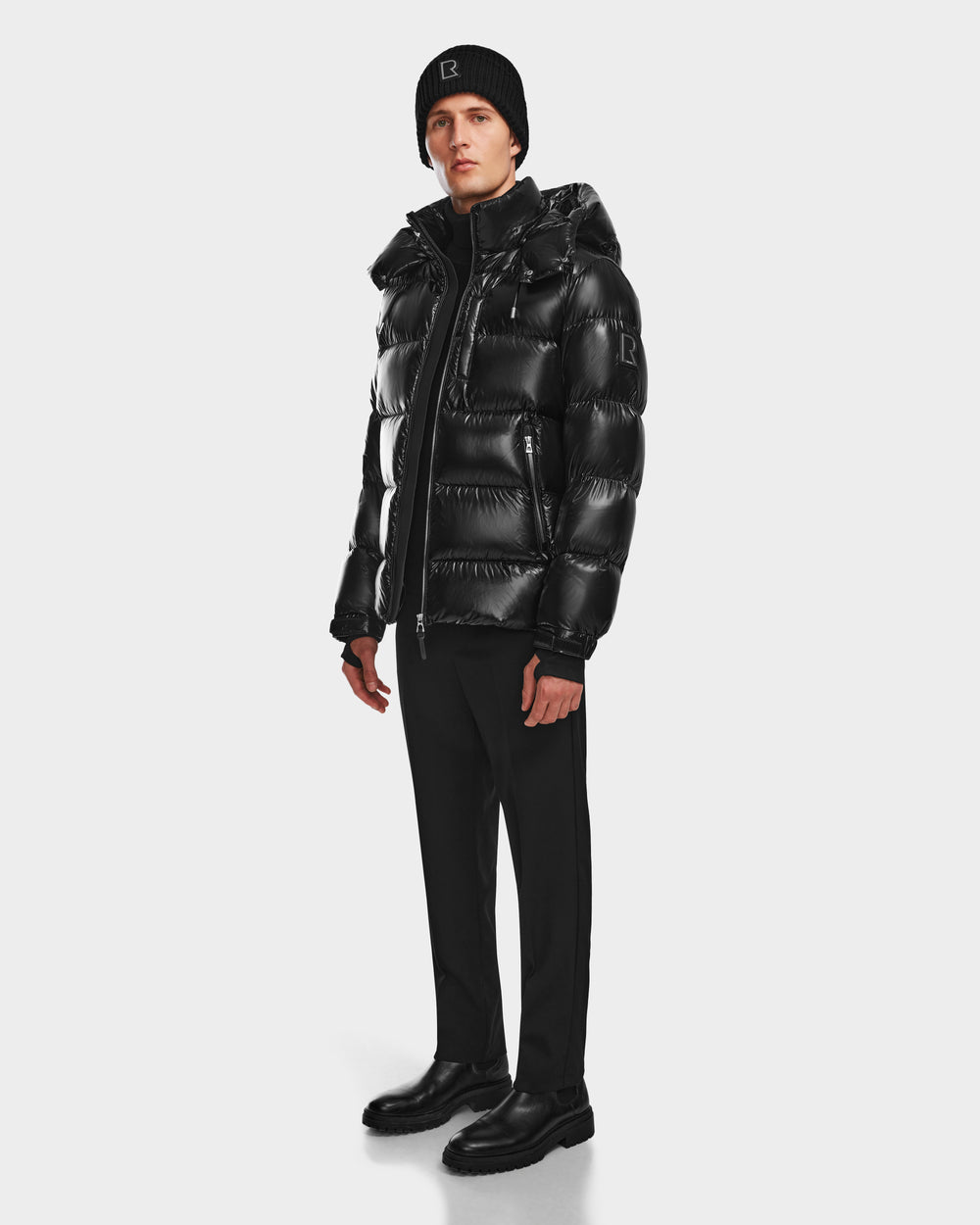 RUDSAK VINCE S Men's Quilted Down Puffer Wind Water Repellent