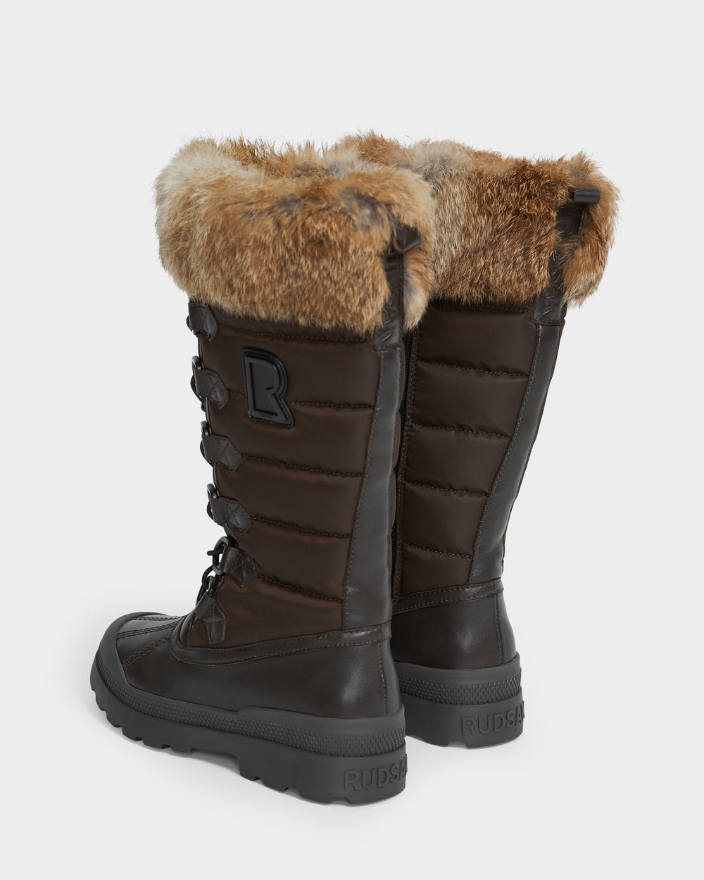 RUDSAK WINDY Women's Warm Winter Boots - Faux Fur & Stylish Comfort  Rudsak