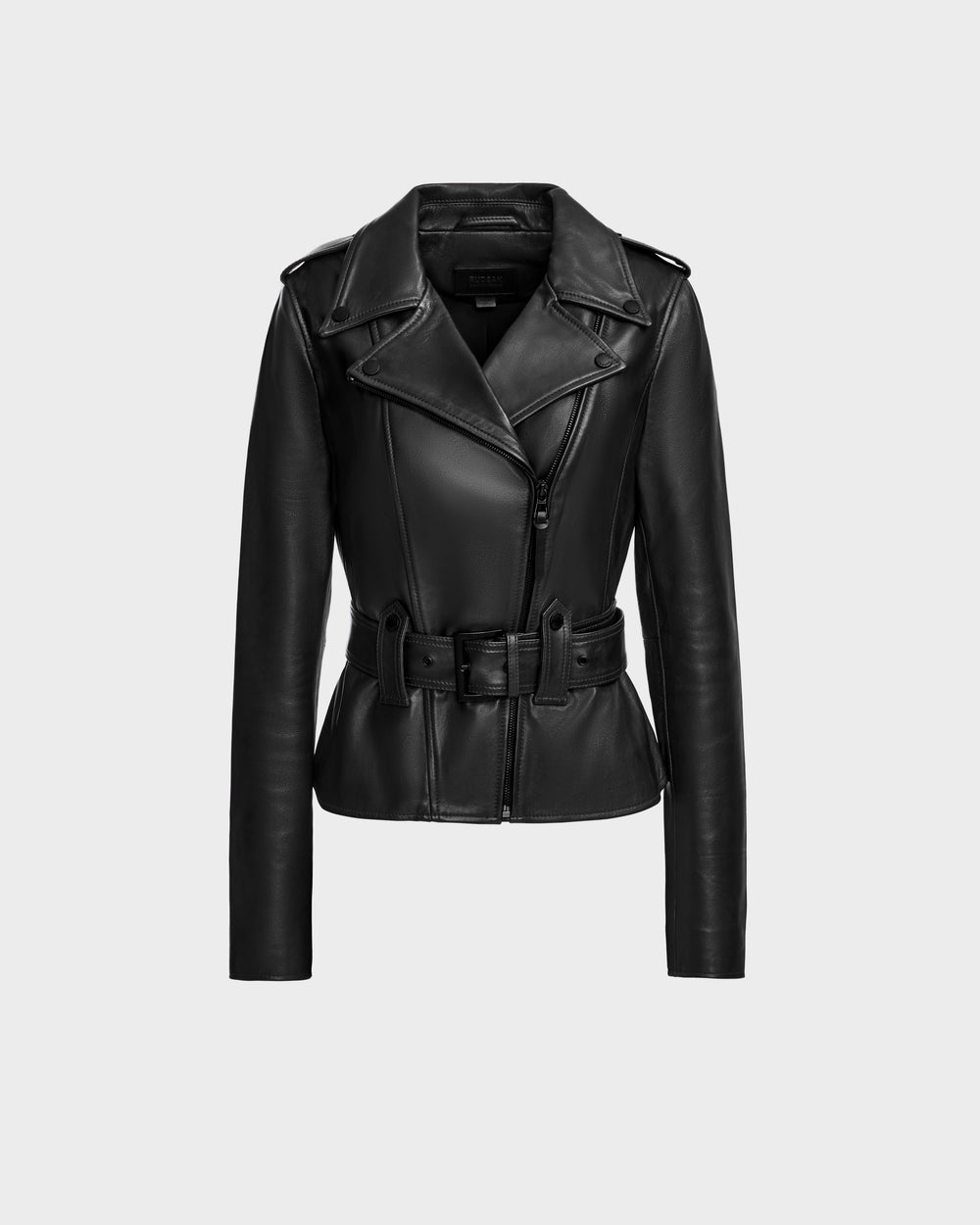 Ruja Women's Motorcycle Biker Black Genuine Leather outlets Jacket