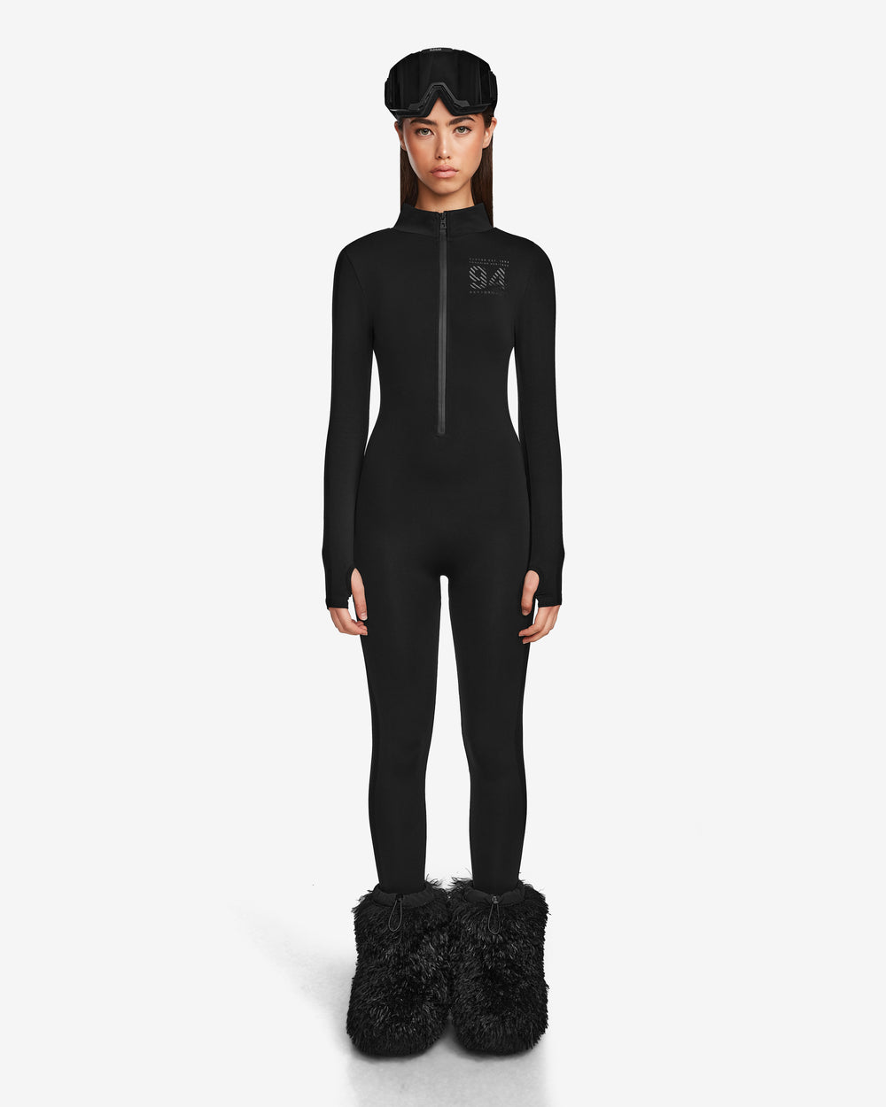 ZADIE Black Long Sleeve Bodysuit - Sleek Fit & '94 Heritage – Rudsak