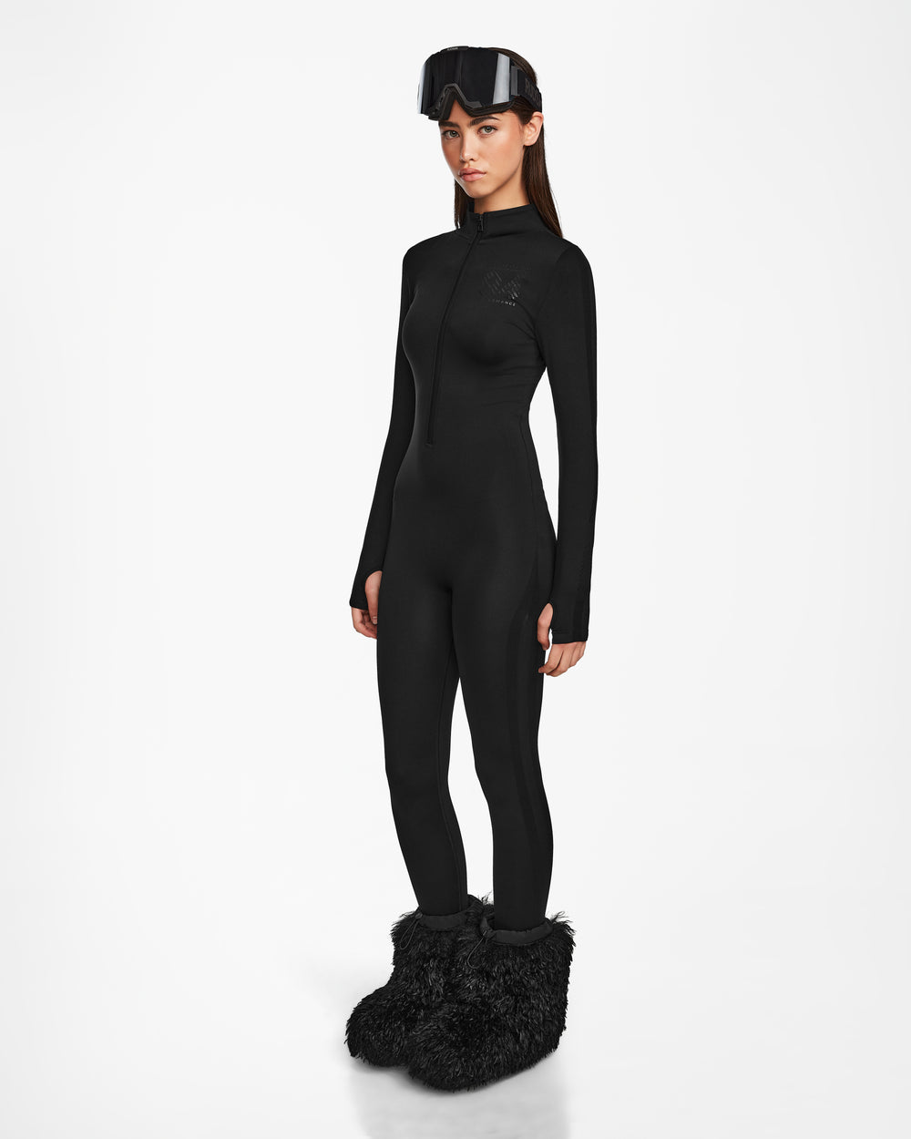 ZADIE Black Long Sleeve Bodysuit - Sleek Fit & '94 Heritage – Rudsak