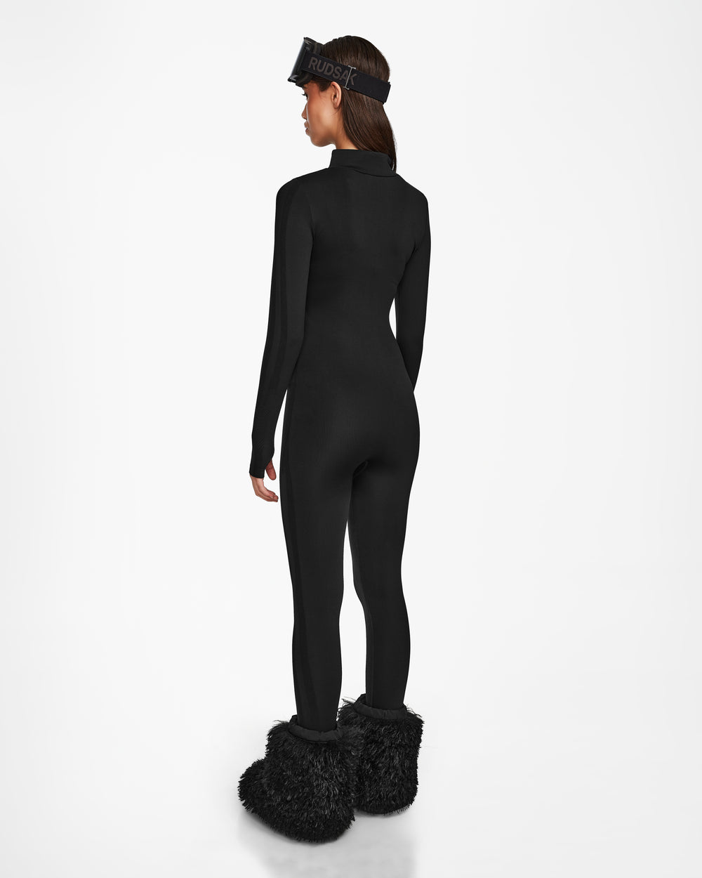 ZADIE Black Long Sleeve Bodysuit - Sleek Fit & '94 Heritage – Rudsak