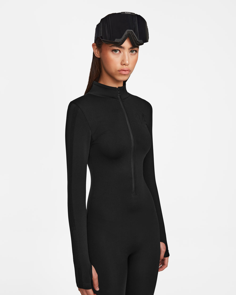 ZADIE Black Long Sleeve Bodysuit - Sleek Fit & '94 Heritage – Rudsak