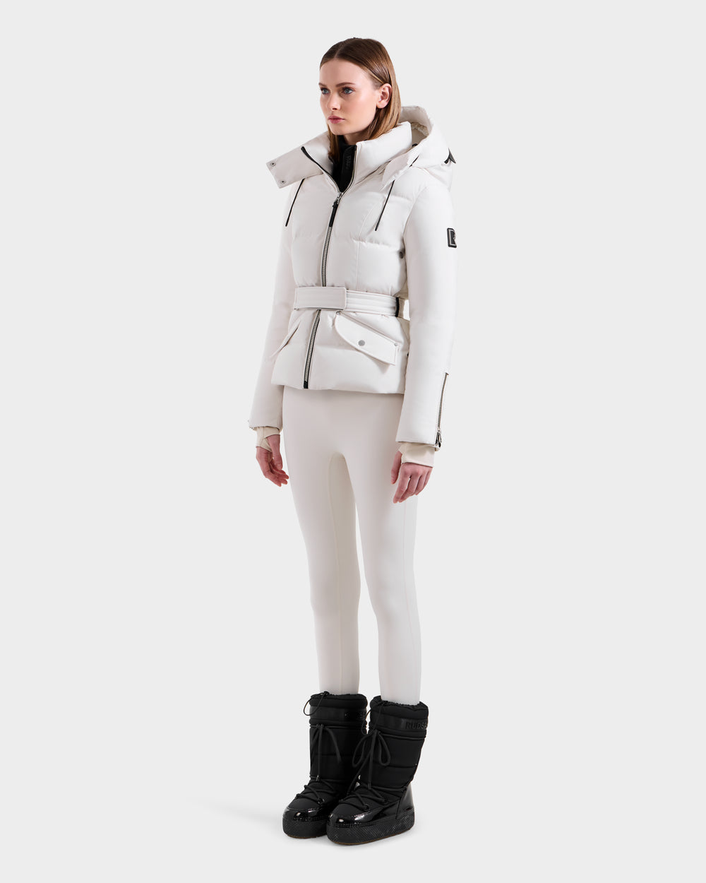 RUDSAK ADELINE H Fitted Women's Down Puffer - Winter Warmth – Rudsak