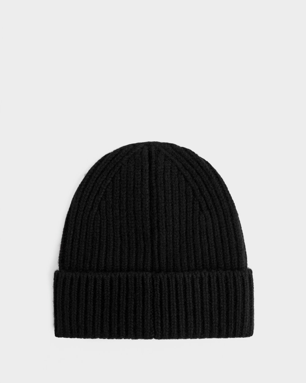 新品未使用 CLANE SOFT KNIT BEANIE ブラック RUDSAK ALINA Black Wool-Cashmere Beanie | Plush Warmth & Comfort