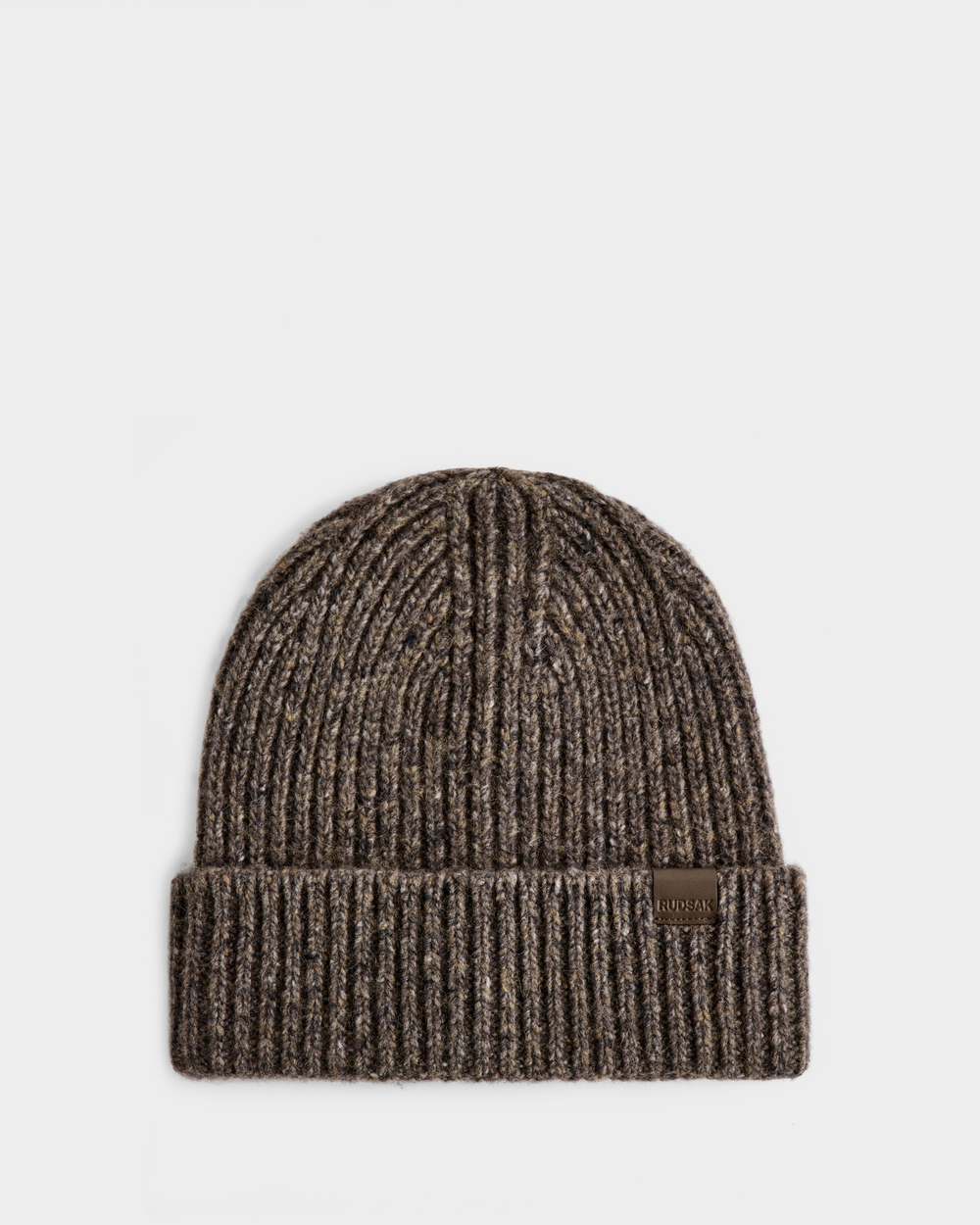 RUDSAK ALINA Women's Mocha Wool-Cashmere Beanie | Cozy Warmth – Rudsak