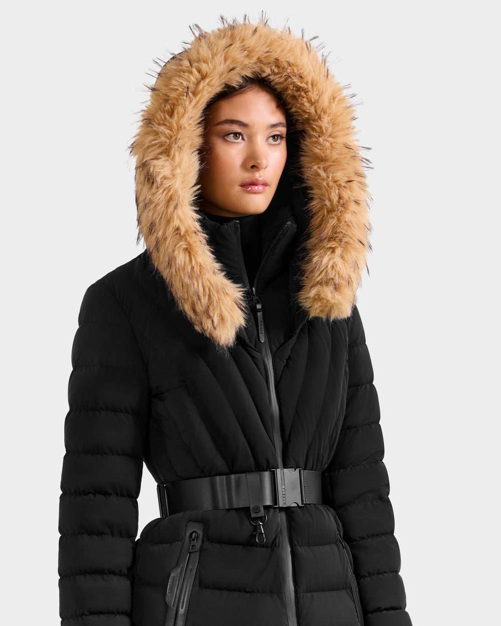 ALISA F L125527 Black Outerwear – Essential Style – Rudsak