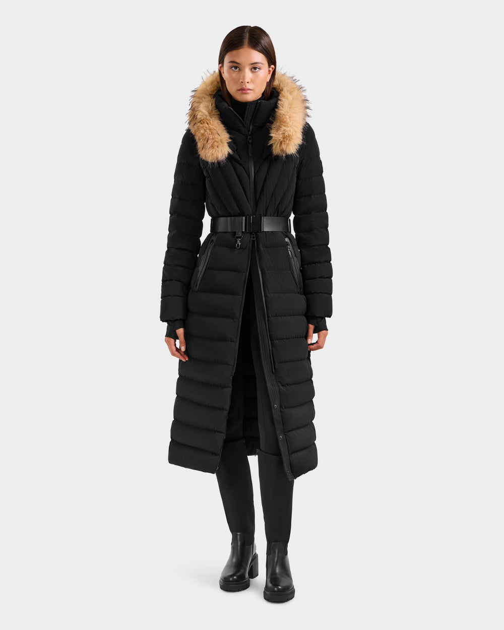 ALISA L Black Outerwear – Versatile Style L125574 – Rudsak