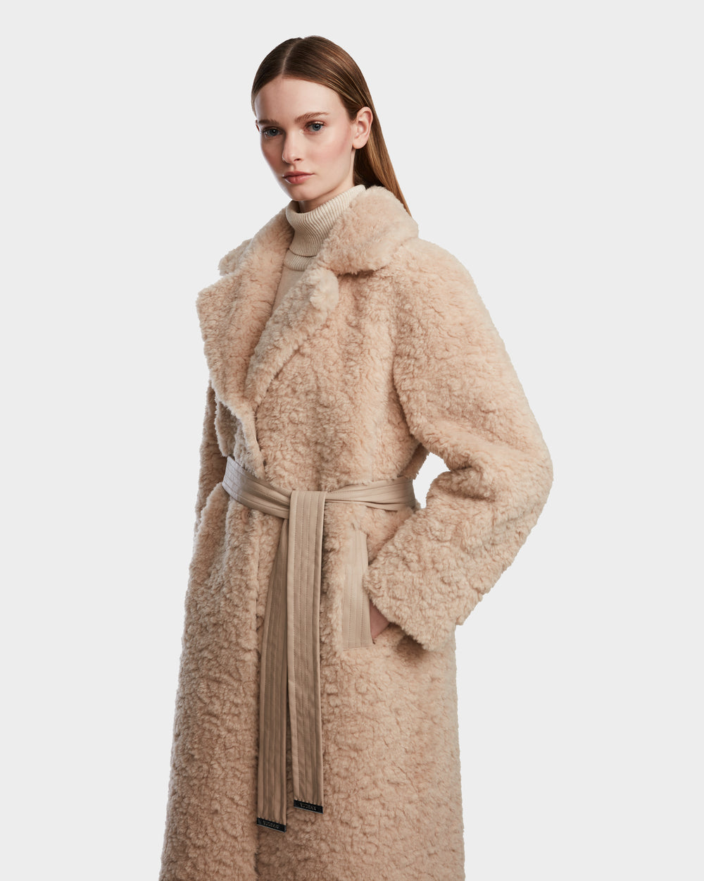ANNABELLE Women's Reversible Teddy & Vegan Leather Coat – Rudsak