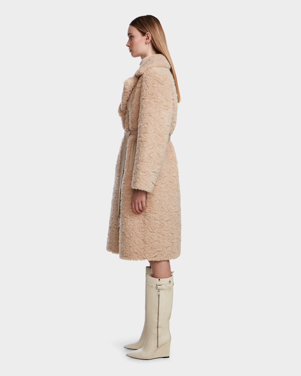 ANNABELLE Women's Reversible Teddy & Vegan Leather Coat – Rudsak