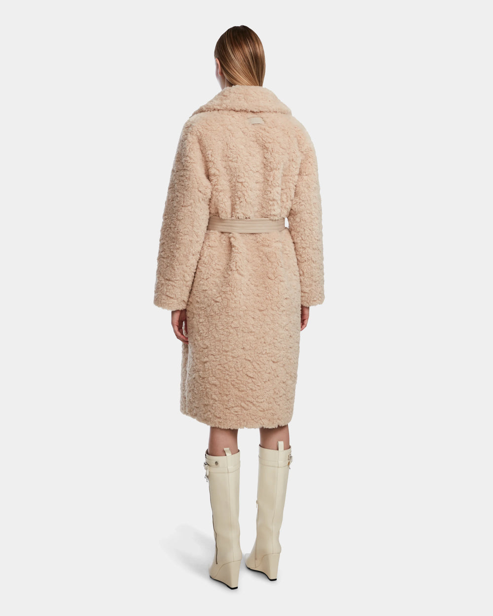 ANNABELLE Women's Reversible Teddy & Vegan Leather Coat – Rudsak