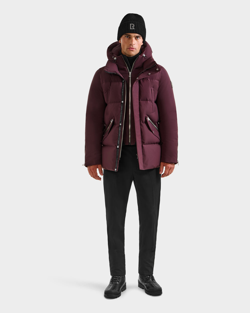 RUDSAK APOLLO H Men's Quilted Down Parka Warm Weatherproof