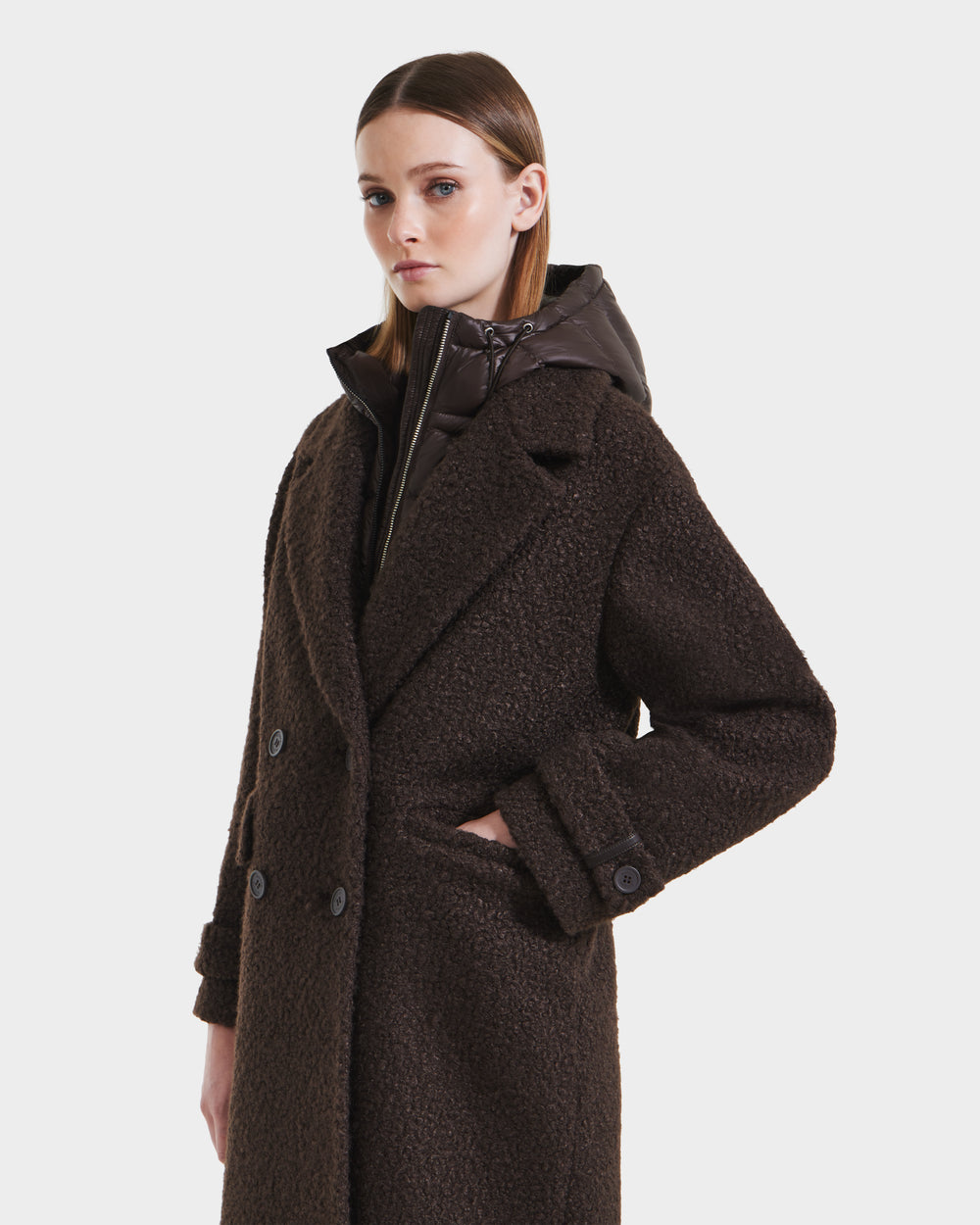 RUDSAK ARABELLA Women's Down Overcoat - Warm & Sleek – Rudsak