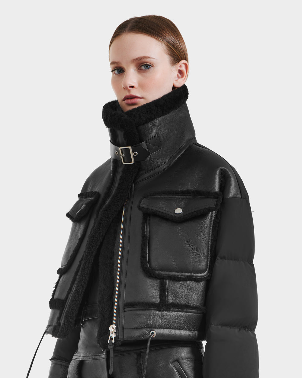 新品タグ付き HIGH GRADE MODEL JACKET 上質なレザーが人気の”ZAURAX LEATHER JACKET”大き目サイズ入荷しました