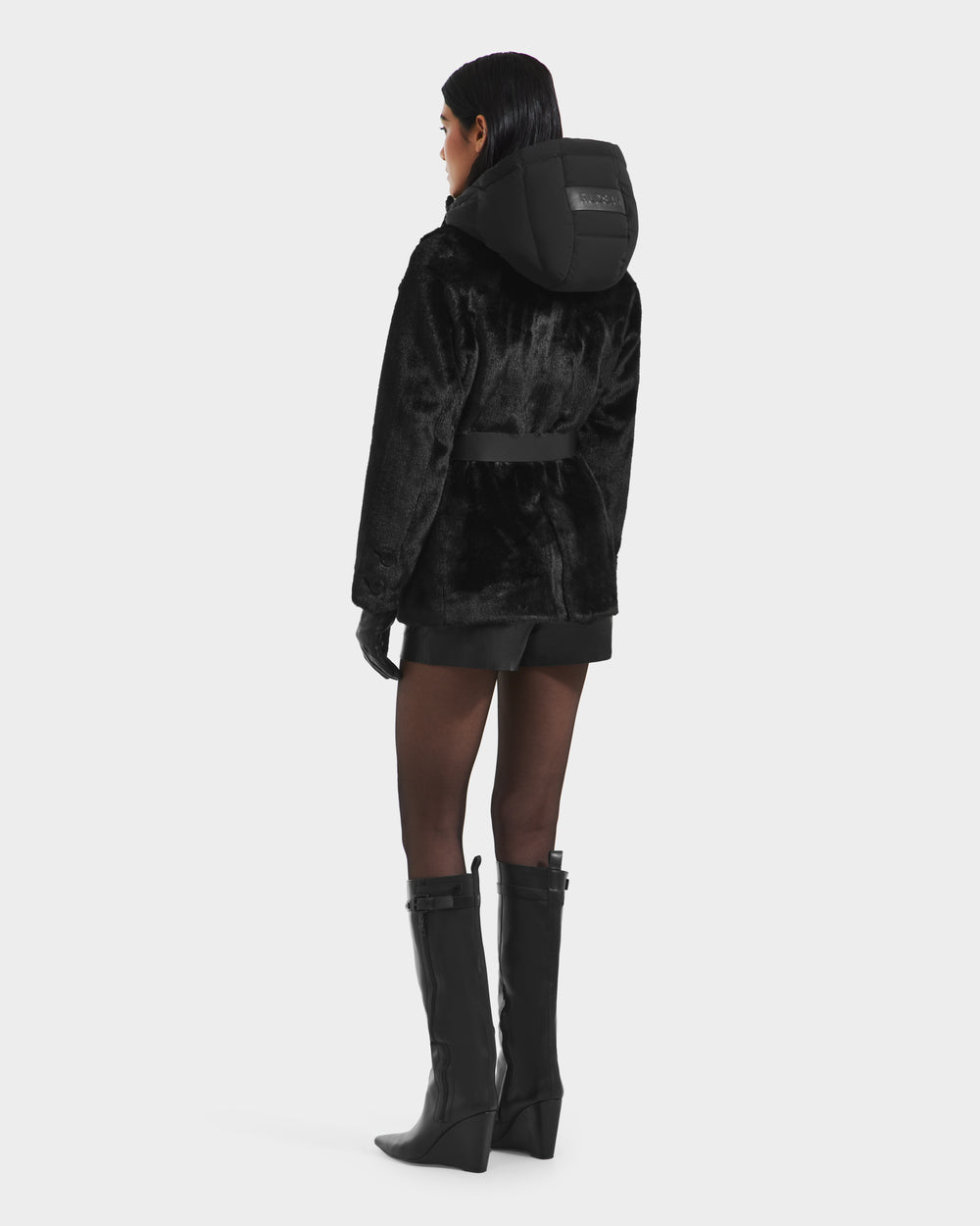 RUDSAK ASPEN F Women's Faux Fur Jacket – Warm & Adaptable – Rudsak