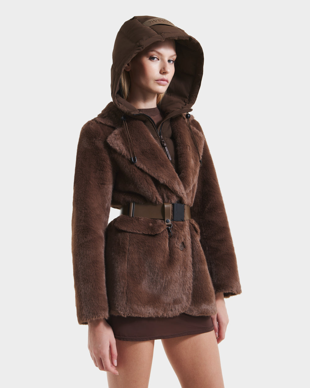 RUDSAK ASPEN F Women's Faux Fur Jacket - Style, Warmth & Comfort