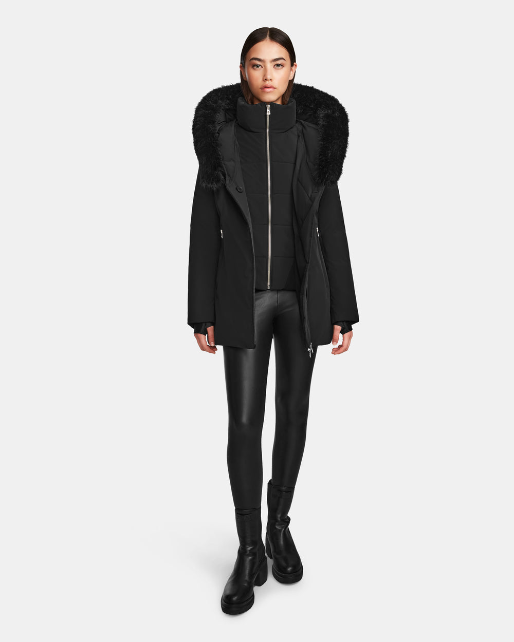 AURORE - L123561 Black/Black – Rudsak