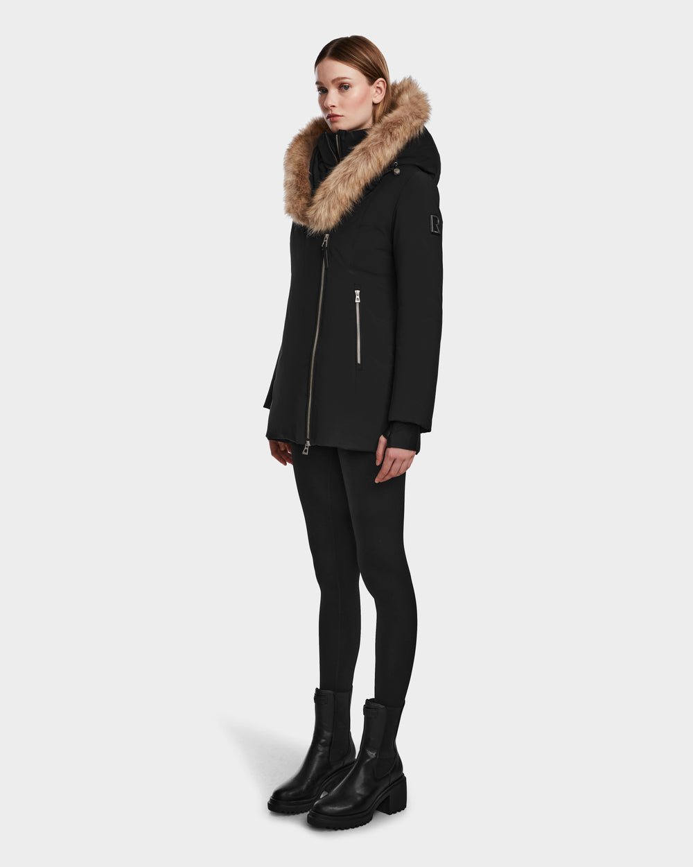 AURORE - L123561 Black/Natural – Rudsak