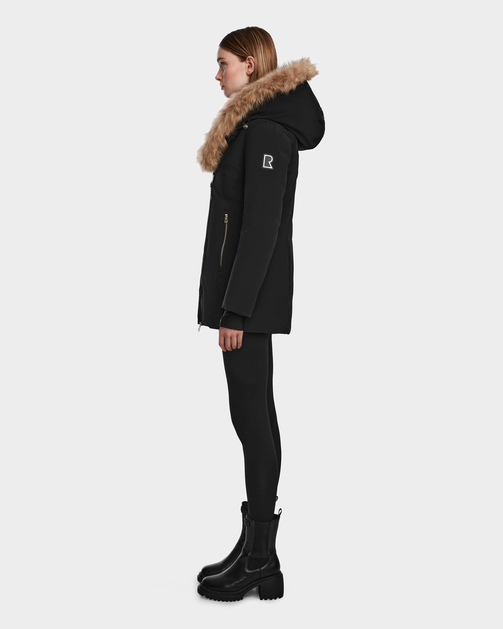 AURORE - L123561 Black/Natural – Rudsak