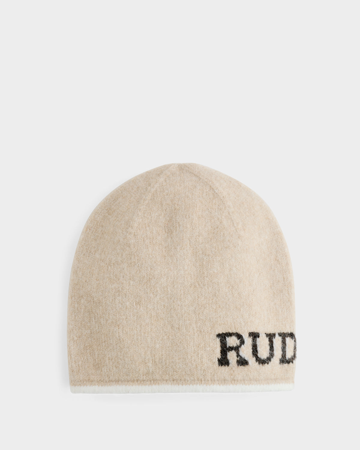RUDSAK AXEL Men's Vanilla Knit Beanie Hat | Soft & Warm Style