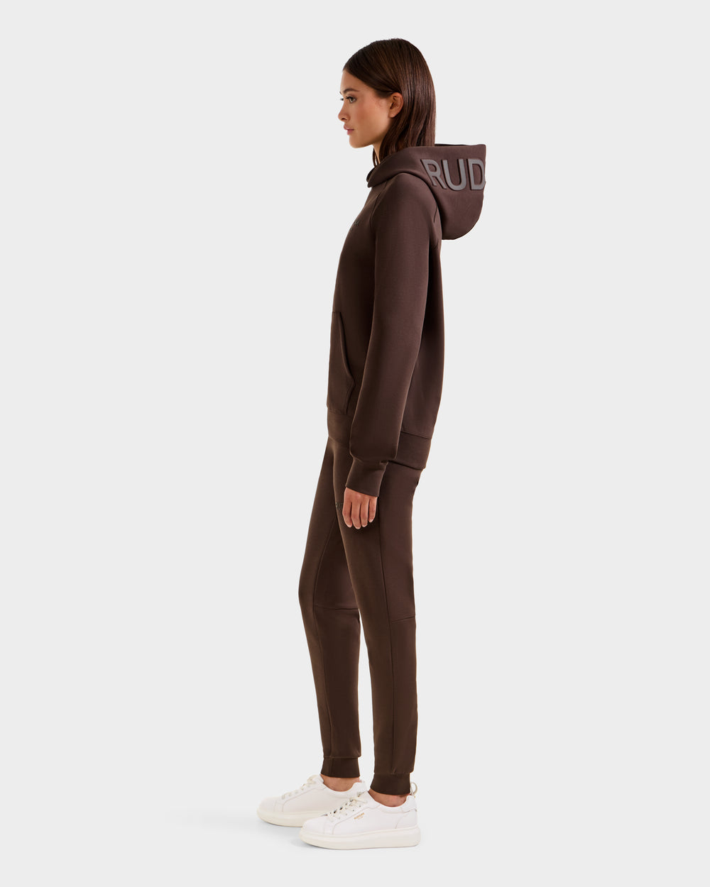 RUDSAK BARRY Espresso Oversized Hoodie | Unisex Comfort & Style