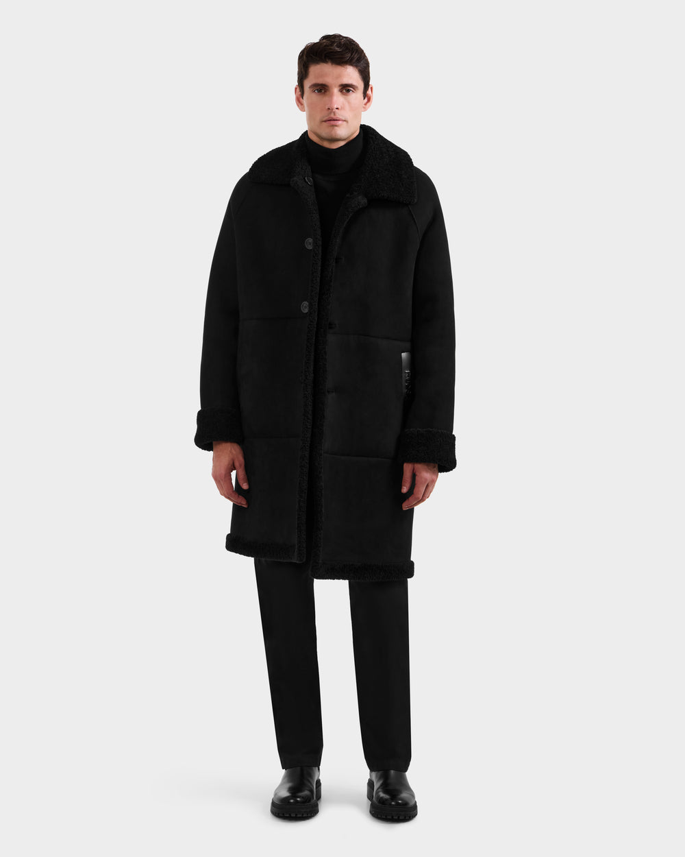BENITO M125533 Black Outerwear – Rudsak BENITO M125533 Black Outerwear – Rudsak