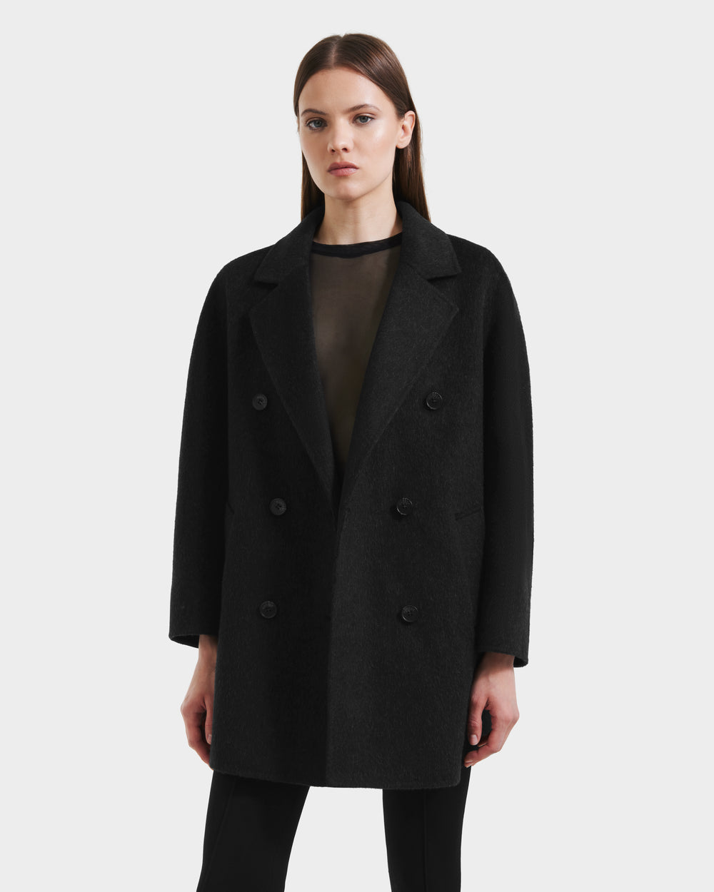 RUDSAK BETHANY 3-in-1 Modular Wool-Silk-Yak Coat & Down Vest – Rudsak