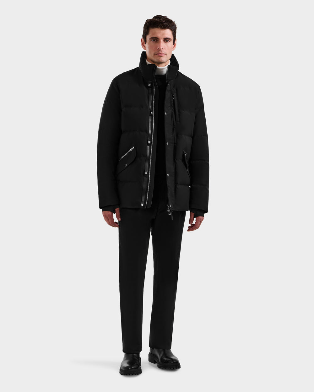 BRADY M125510 Black Outerwear: Durable & Essential Apparel – Rudsak