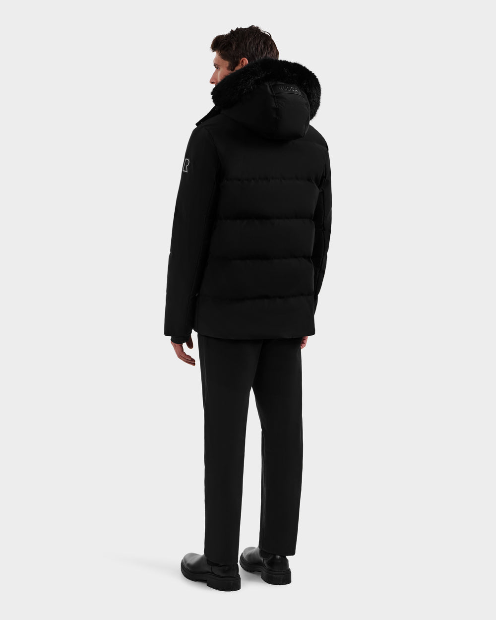 BRADY M125510 Black Outerwear: Durable & Essential Apparel – Rudsak
