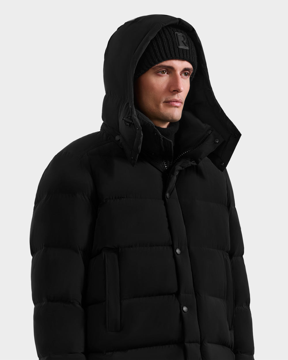 RUDSAK Brayden M-M Men's Down Puffer: Warm, Light & Weather
