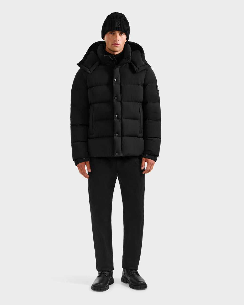 BRAYDEN M-S Black Outerwear M125524 - Durable & Sleek – Rudsak