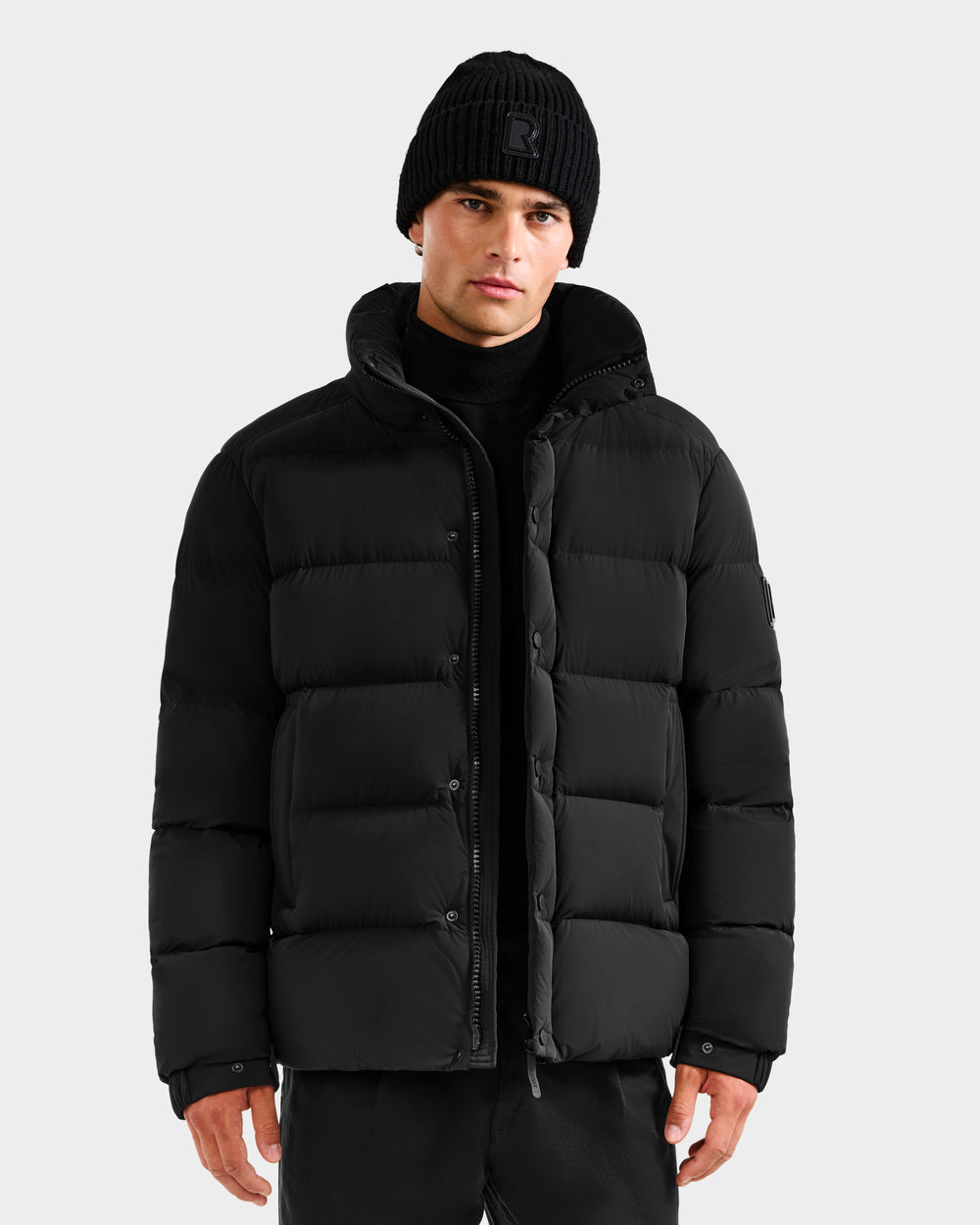 マ*ロ様 Sublations REVERSIBLE LINER HOODED BRAYDEN M-S Black Outerwear M125524 - Durable & Sleek – Rudsak