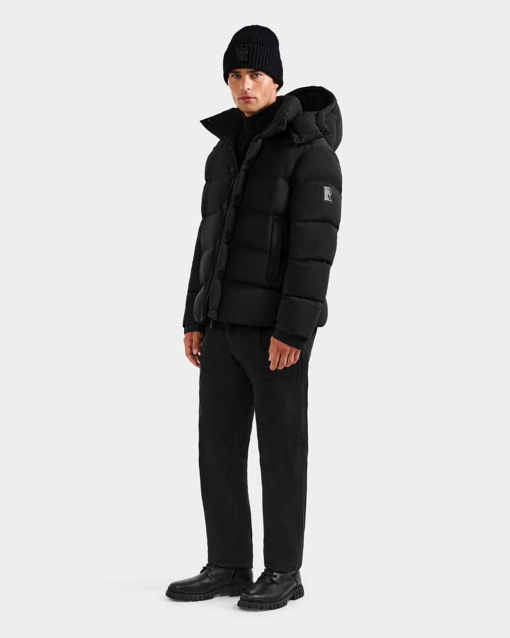 BRAYDEN M-S Black Outerwear M125524 - Durable & Sleek – Rudsak