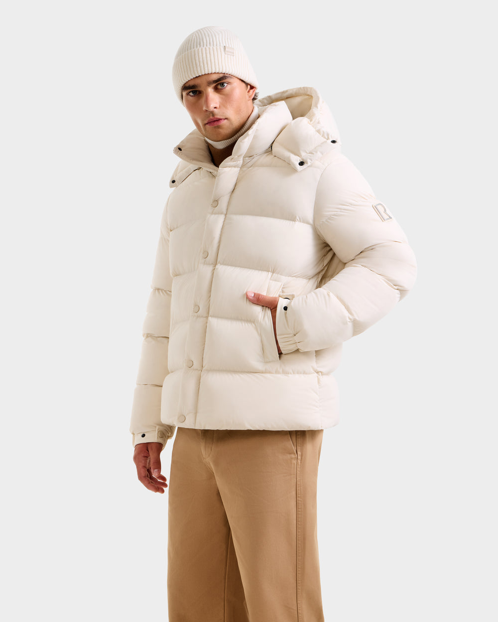 BRAYDEN M-S Vanilla Outerwear – M125524 | Shop Quality Style – Rudsak