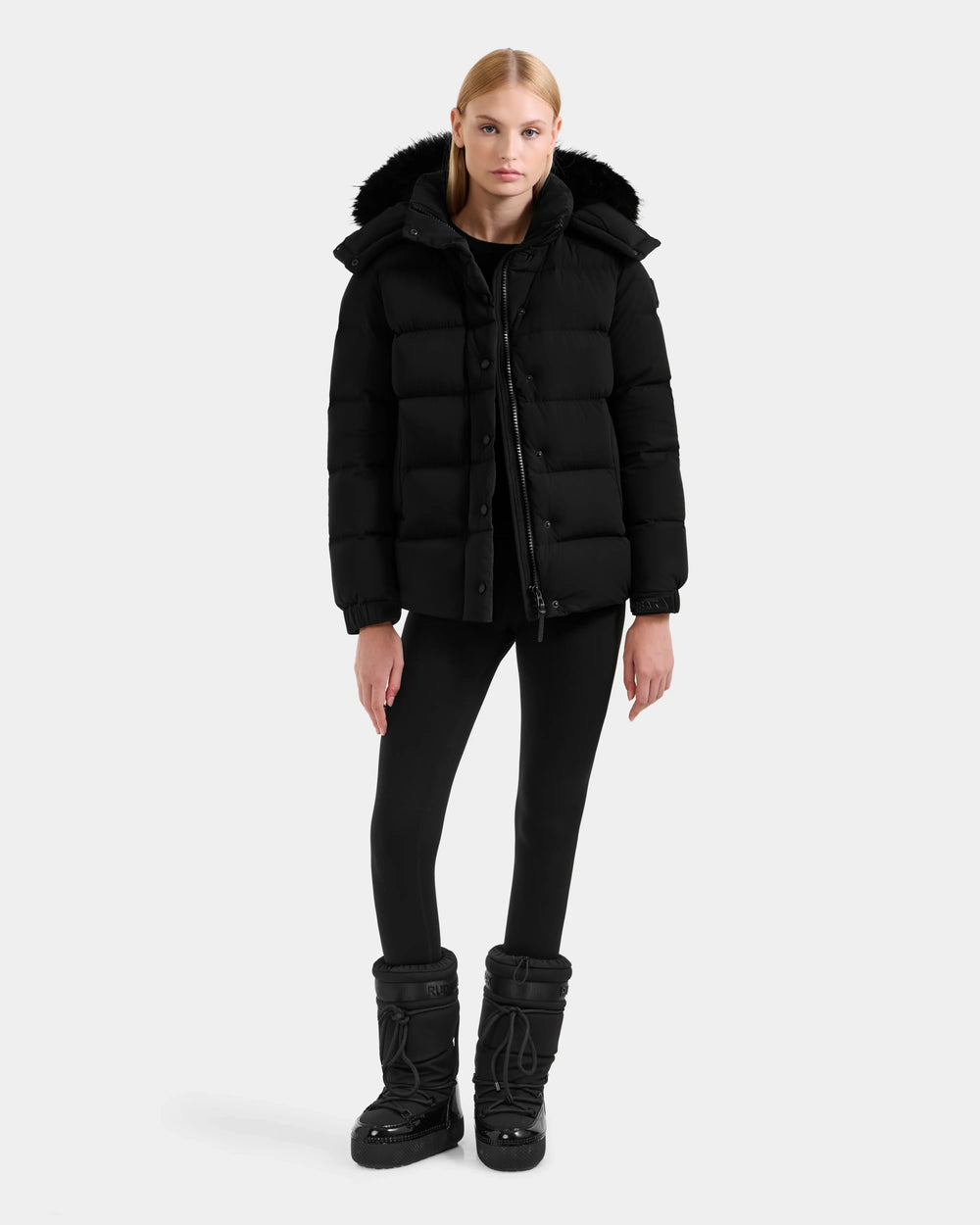 BREE M Black Outerwear Jacket - Stylish & Versatile – Rudsak