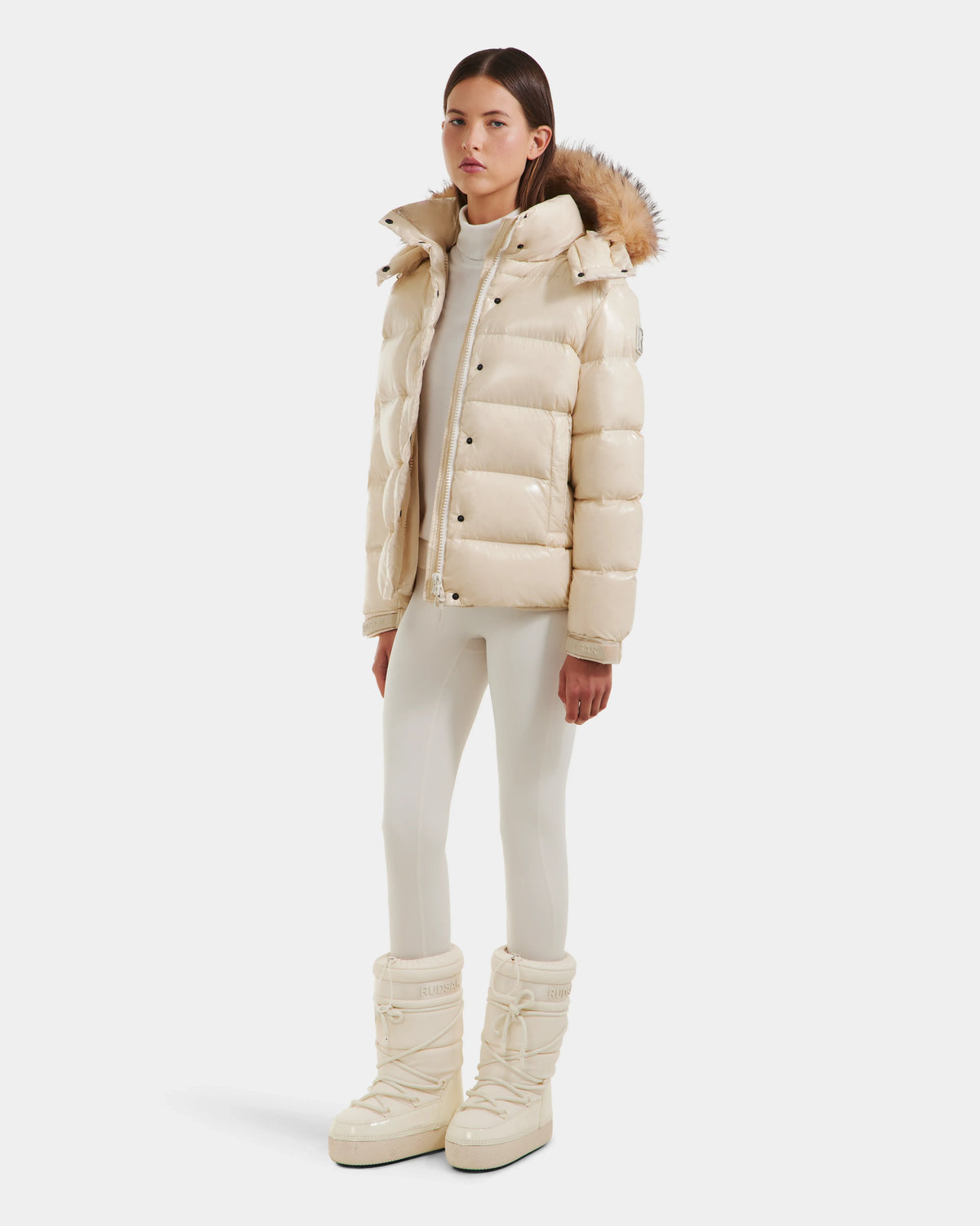 BREE S Vanilla Outerwear Jacket – Stylish & Durable – Rudsak