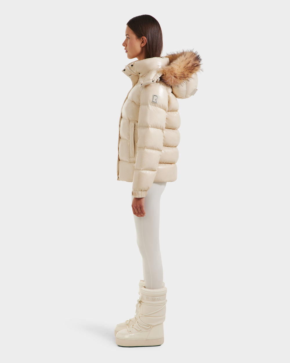 BREE S Vanilla Outerwear Jacket – Stylish & Durable – Rudsak
