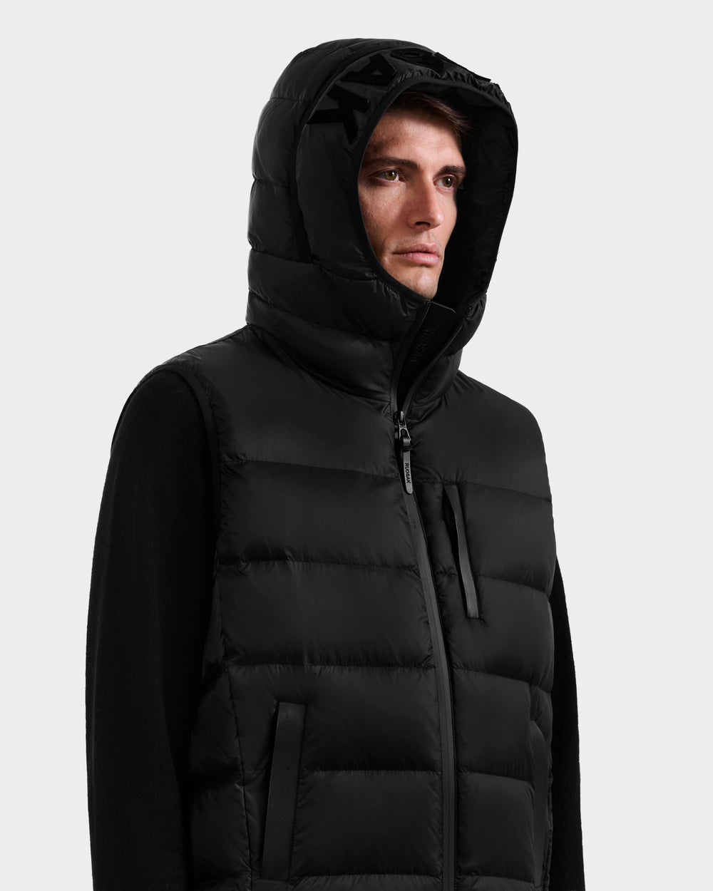 BROOKS M125520 Black Outerwear – Find Your Style – Rudsak