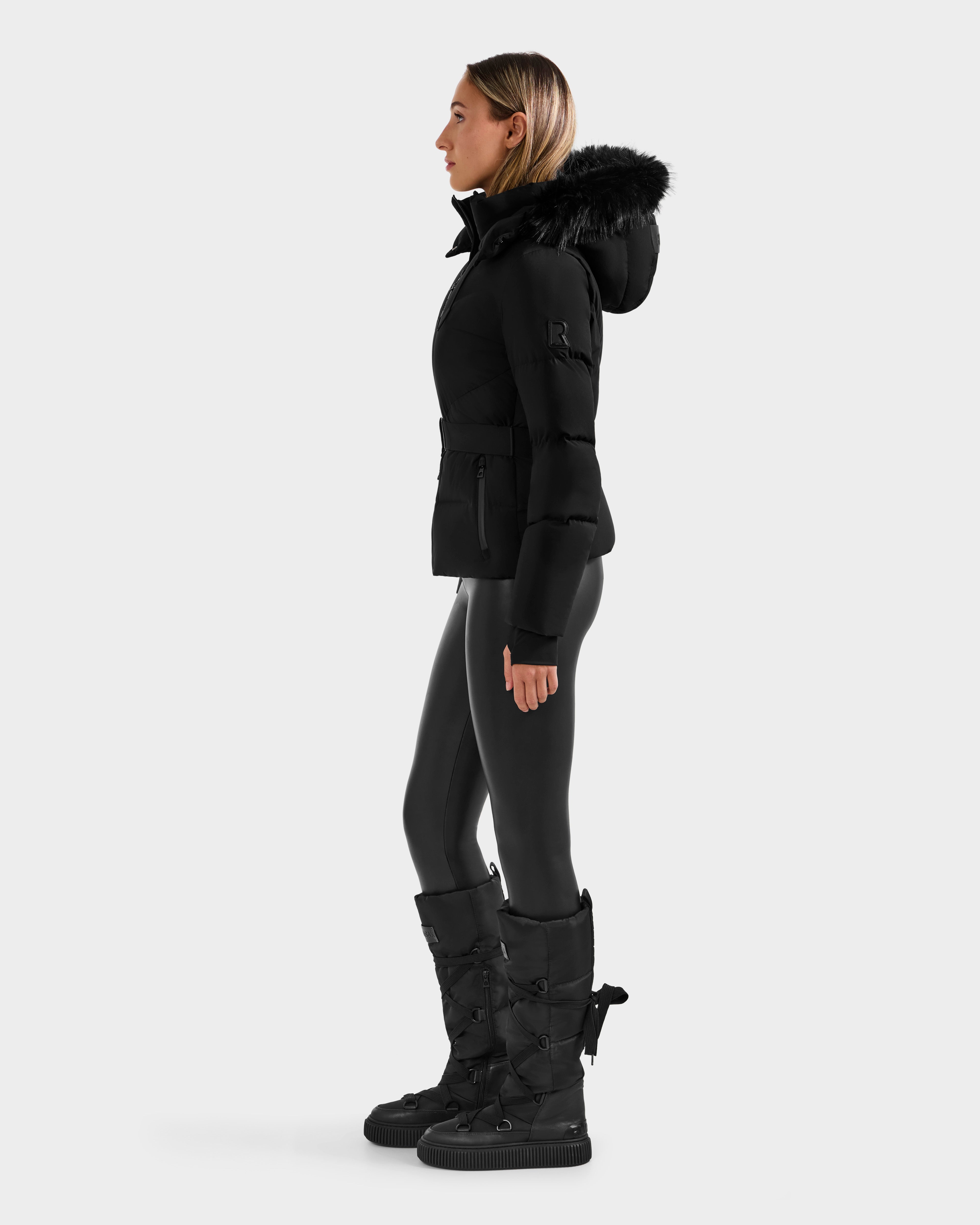 CHRISTELLE M L125542 Black Outerwear – Rudsak